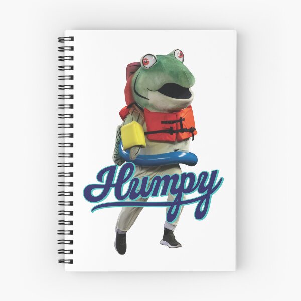 Item preview, Humpy the Salmon designed and sold by JennyArtt.