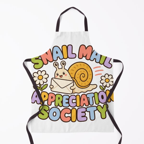 Item preview, Snail Mail Appreciation Society designed and sold by aihrgdesign.