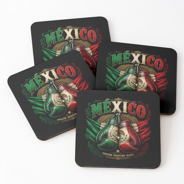 Item preview, Mexican Boxing Heritage – Corazón, Disciplina, Gloria designed and sold by ForzaDesigns.