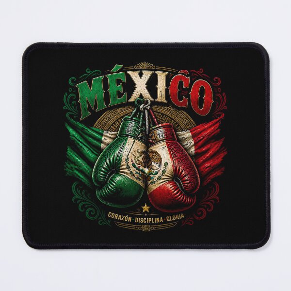 Item preview, Mexican Boxing Heritage – Corazón, Disciplina, Gloria designed and sold by ForzaDesigns.