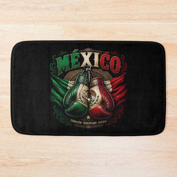 Item preview, Mexican Boxing Heritage – Corazón, Disciplina, Gloria designed and sold by ForzaDesigns.