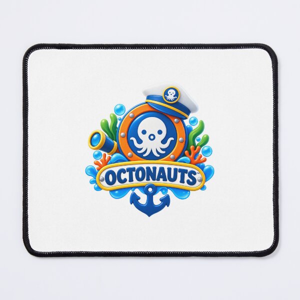 Item preview, Octonauts Logo PNG Transparent – Creative 3D Ocean Adventure Badge designed and sold by Naresh-pinjani.