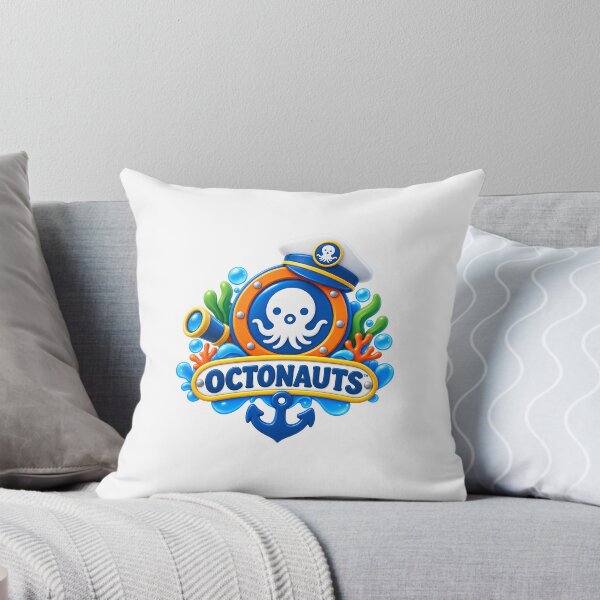 Item preview, Octonauts Logo PNG Transparent – Creative 3D Ocean Adventure Badge designed and sold by Naresh-pinjani.