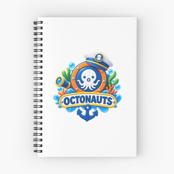 Item preview, Octonauts Logo PNG Transparent – Creative 3D Ocean Adventure Badge designed and sold by Naresh-pinjani.