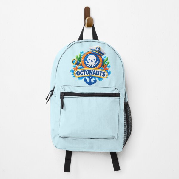 Item preview, Octonauts Logo PNG Transparent – Creative 3D Ocean Adventure Badge designed and sold by Naresh-pinjani.