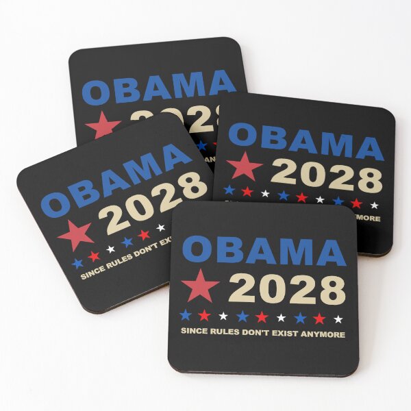 Item preview, Funny Political, Since Rules Don't Exist Anymore Obama 2028, Vintage Retro Style, Political Humor designed and sold by Cchotlan.