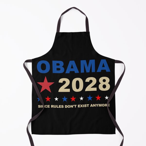 Item preview, Funny Political, Since Rules Don't Exist Anymore Obama 2028, Vintage Retro Style, Political Humor designed and sold by Cchotlan.