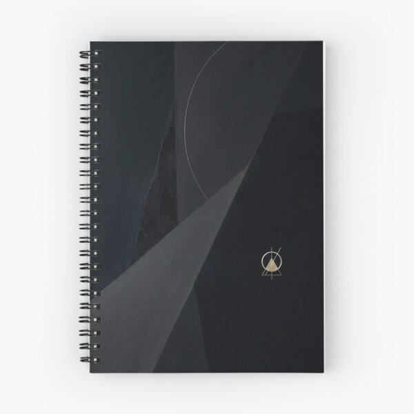 Item preview, Celestial Geometry: Black and Muted Gold Minimalist Art designed and sold by Zaramodo.