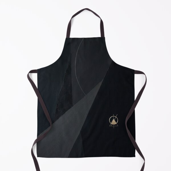Item preview, Celestial Geometry: Black and Muted Gold Minimalist Art designed and sold by Zaramodo.