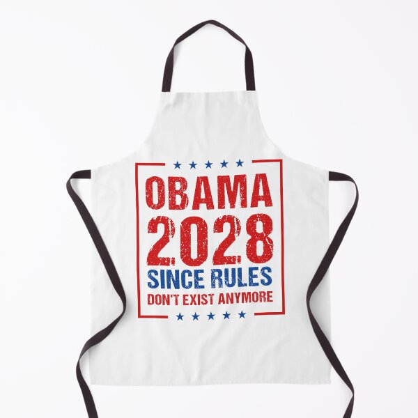 Item preview, Obama 2028 Since Rules Don't Exist Anymore, Funny Vintage Political Humor designed and sold by Cchotlan.