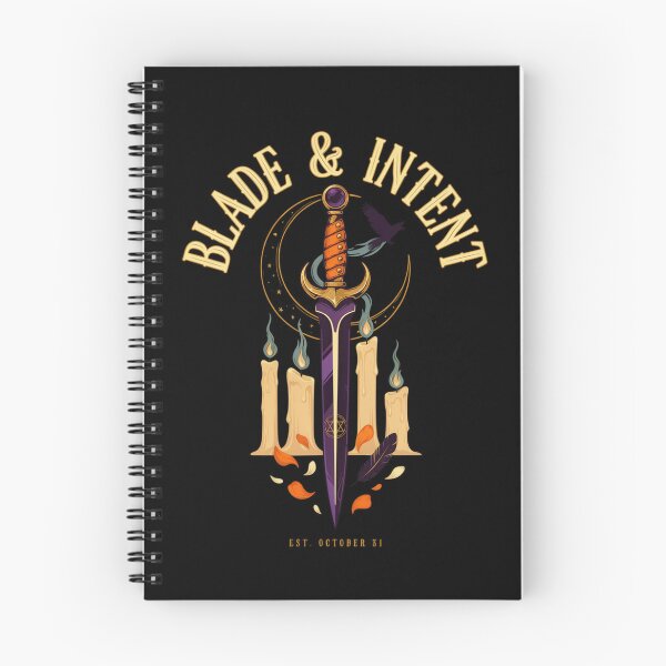 Item preview, Blade & Intent Witch T-Shirt | Occult Dagger Halloween Graphic Tee v18 designed and sold by DarylWelsh2024.