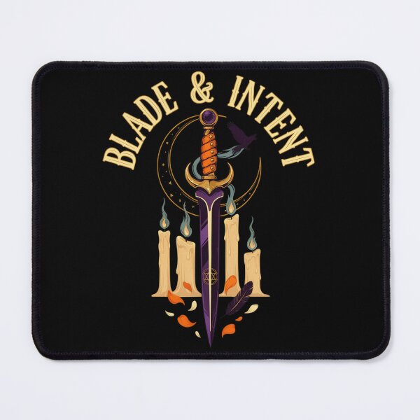 Item preview, Blade & Intent Witch T-Shirt | Occult Dagger Halloween Graphic Tee v18 designed and sold by DarylWelsh2024.