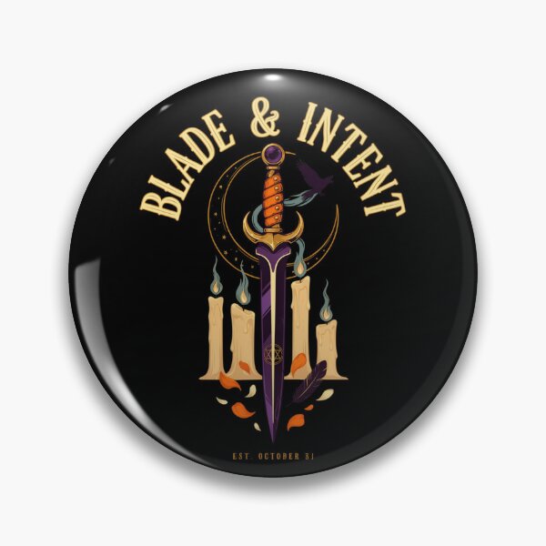 Item preview, Blade & Intent Witch T-Shirt | Occult Dagger Halloween Graphic Tee v18 designed and sold by DarylWelsh2024.