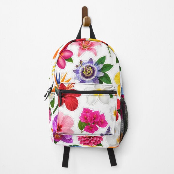 Item preview, Tropical Flower Stickers Set designed and sold by Madame-Verny.