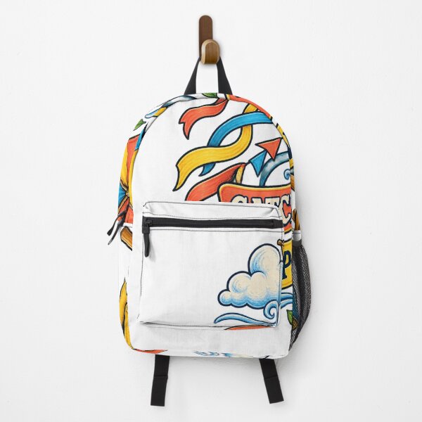 Item preview, Catch Wind Keep Wonder Colorful Kite Flyer designed and sold by CheerfulNest.