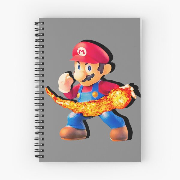 Item preview, Mario super smash hand painted designed and sold by Lowfidesigns.