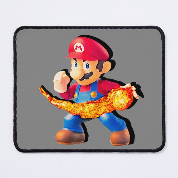 Item preview, Mario super smash hand painted designed and sold by Lowfidesigns.