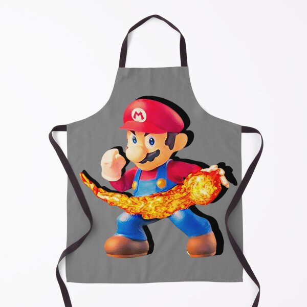 Item preview, Mario super smash hand painted designed and sold by Lowfidesigns.