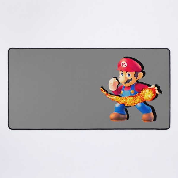 Item preview, Mario super smash hand painted designed and sold by Lowfidesigns.