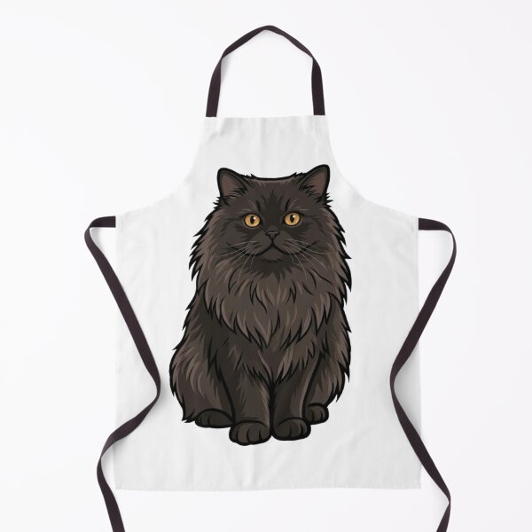 Item preview, Cute Persian Cat Vinyl Decal designed and sold by PetalsPaws.