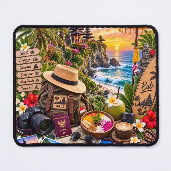 Item preview, Bali – A tropical journey between temples, beaches and surfing designed and sold by J-Impression.