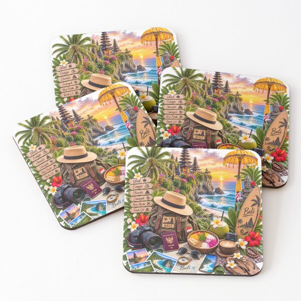 Item preview, Bali – A tropical journey between temples, beaches and surfing designed and sold by J-Impression.