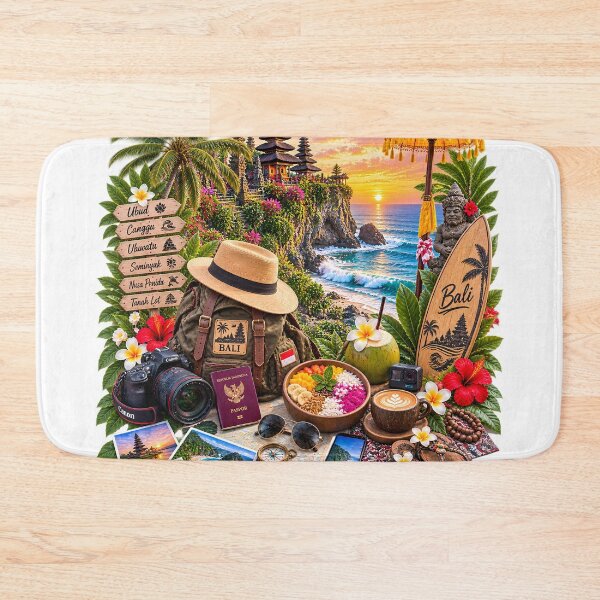 Item preview, Bali – A tropical journey between temples, beaches and surfing designed and sold by J-Impression.