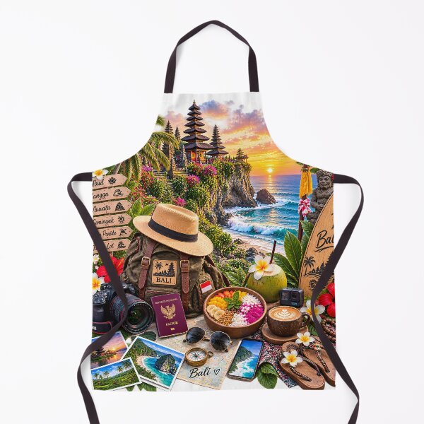 Item preview, Bali – A tropical journey between temples, beaches and surfing designed and sold by J-Impression.