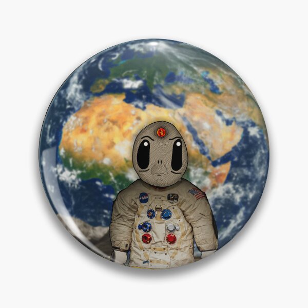 Item preview, Little Rocket Spaceman Alien Named Kevin designed and sold by ShamanCozyCo.
