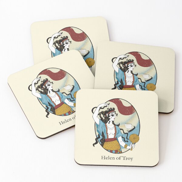 Item preview, Helen of Troy – Greek Mythology, Trojan War & Ancient Greece Art designed and sold by Ancient-Tales.