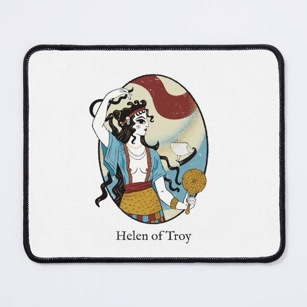 Item preview, Helen of Troy – Greek Mythology, Trojan War & Ancient Greece Art designed and sold by Ancient-Tales.