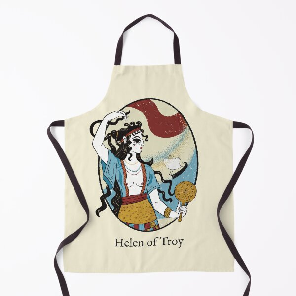 Item preview, Helen of Troy – Greek Mythology, Trojan War & Ancient Greece Art designed and sold by Ancient-Tales.