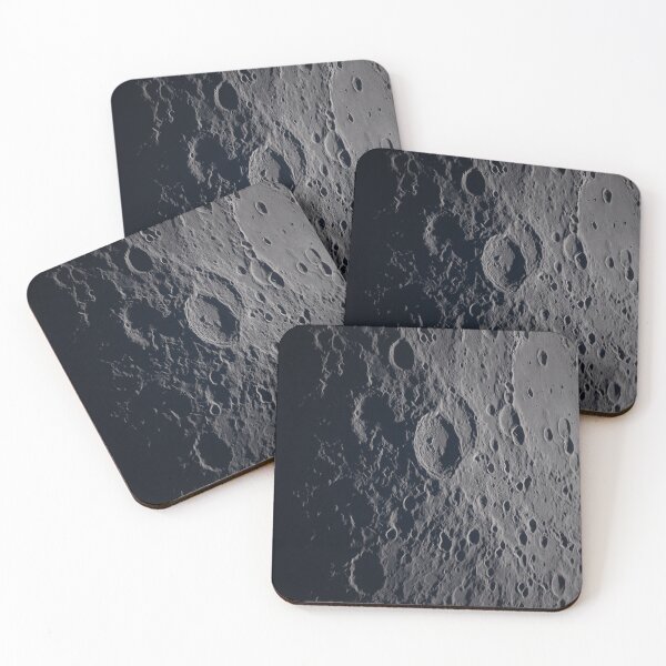 Item preview, Artemis II Craters designed and sold by DearTheophilus.
