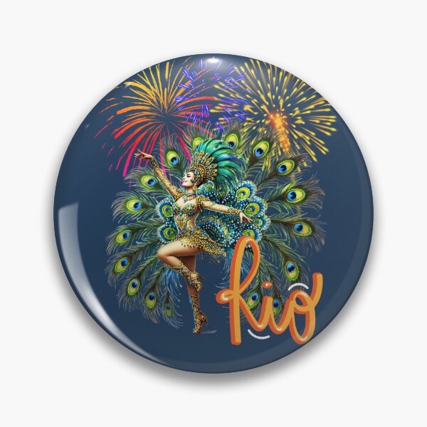 Item preview, Rio Carnival Dance – Colorful Samba Celebration designed and sold by Szpaku desart .