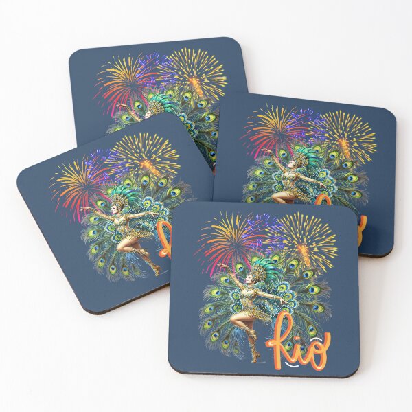 Item preview, Rio Carnival Dance – Colorful Samba Celebration designed and sold by Szpaku desart .