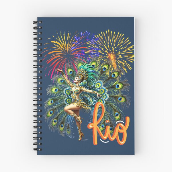 Item preview, Rio Carnival Dance – Colorful Samba Celebration designed and sold by Szpaku desart .