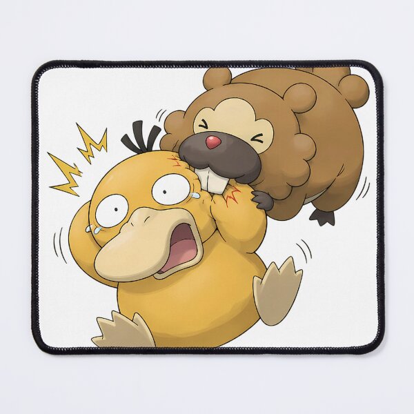 Item preview, Squirrel Doof Biting Psychotic Duck designed and sold by LunaticAsylum.