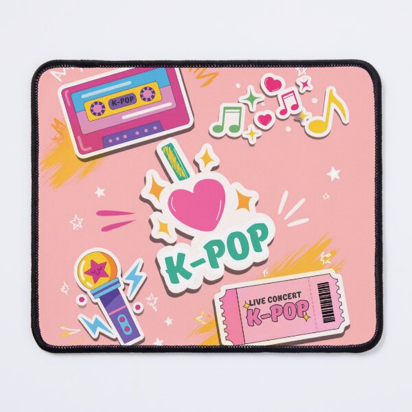 Item preview, K POP WORLD designed and sold by Aarthdesign.