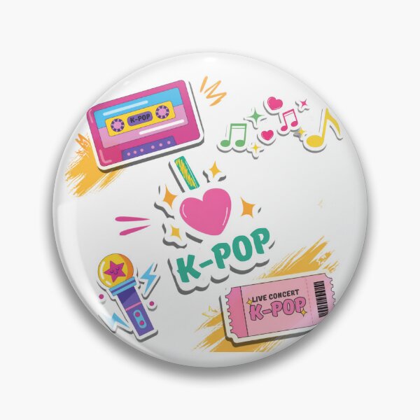 Item preview, K POP WORLD designed and sold by Aarthdesign.