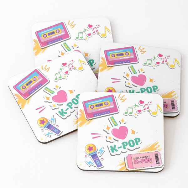 Item preview, K POP WORLD designed and sold by Aarthdesign.