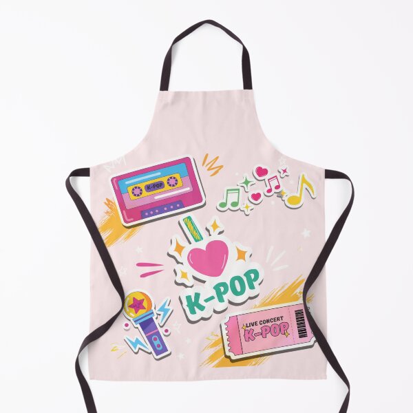 Item preview, K POP WORLD designed and sold by Aarthdesign.