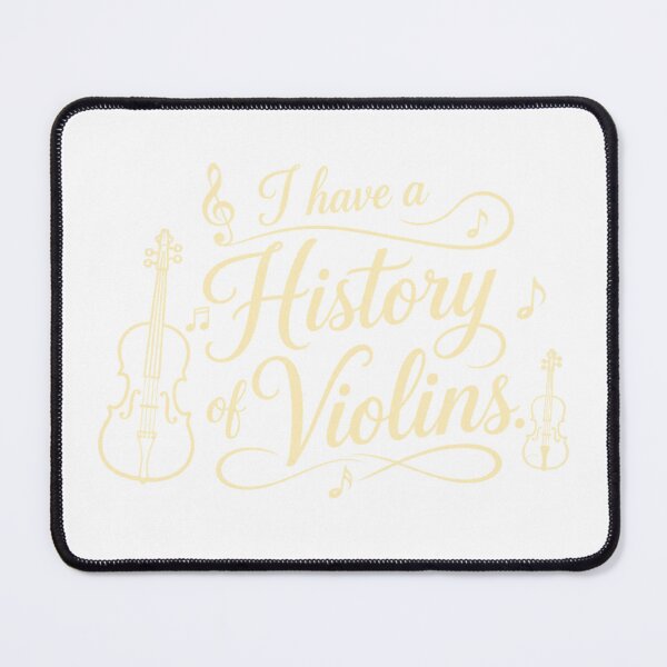 Item preview, A History Of Violins designed and sold by Paper Snorkel.