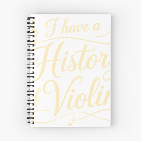 Item preview, A History Of Violins designed and sold by Paper Snorkel.