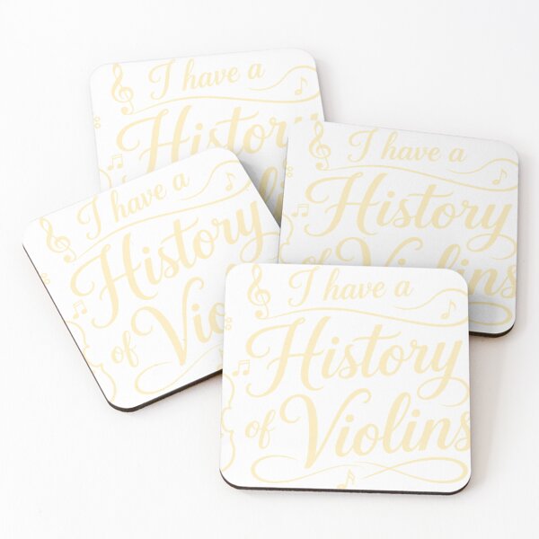 Item preview, A History Of Violins designed and sold by Paper Snorkel.