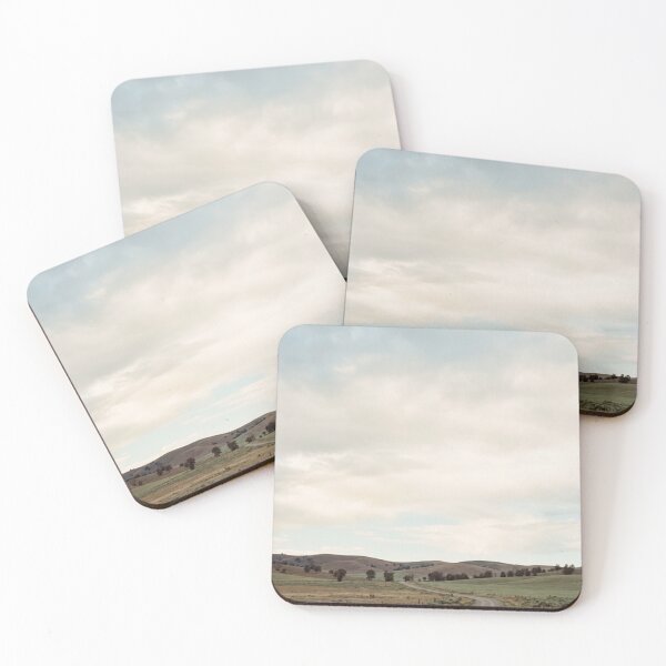 Item preview, Quiet Country Road - Minimalist Rural Landscape Photography designed and sold by Zaramodo.