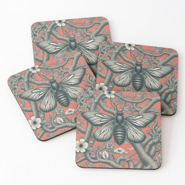 Item preview, Gothic Black Moth designed and sold by Dark-Circuit-Haven.