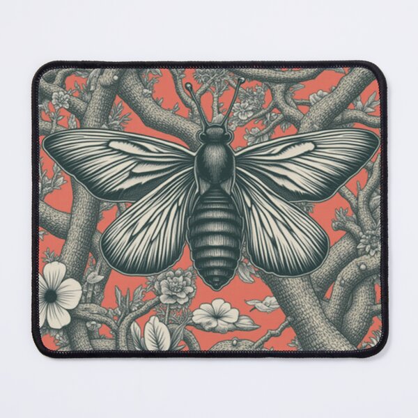 Item preview, Gothic Black Moth designed and sold by Dark-Circuit-Haven.