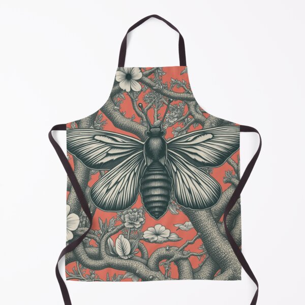 Item preview, Gothic Black Moth designed and sold by Dark-Circuit-Haven.