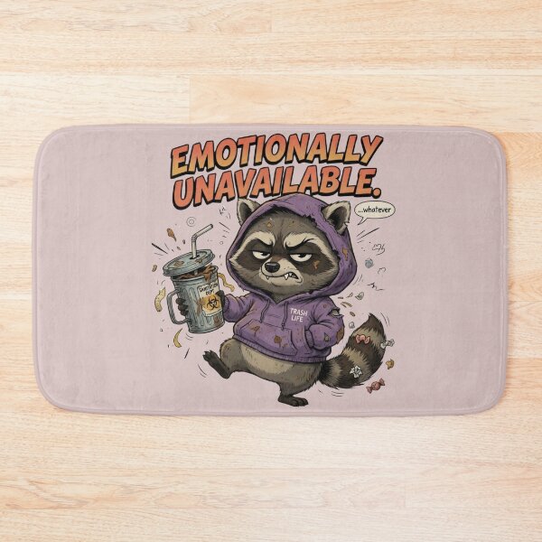 Item preview, Emotionally uncool panda bear designed and sold by design-rebell.