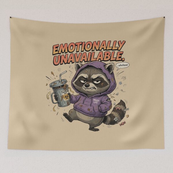 Item preview, Emotionally uncool panda bear designed and sold by design-rebell.